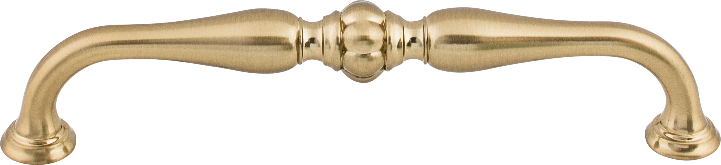 Top Knobs Allington Series 6-5/16"(160mm) CC Pull, Honey Bronze