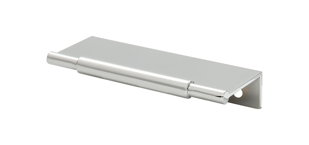 Top Knobs Crestview Series 3"(76mm) CC Tab Pull, Polished Chrome