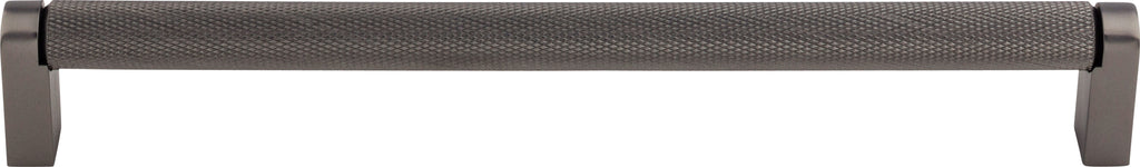 Top Knobs Amwell Series 8-13/16"(223mm) CC Bar Pull, Ash Gray
