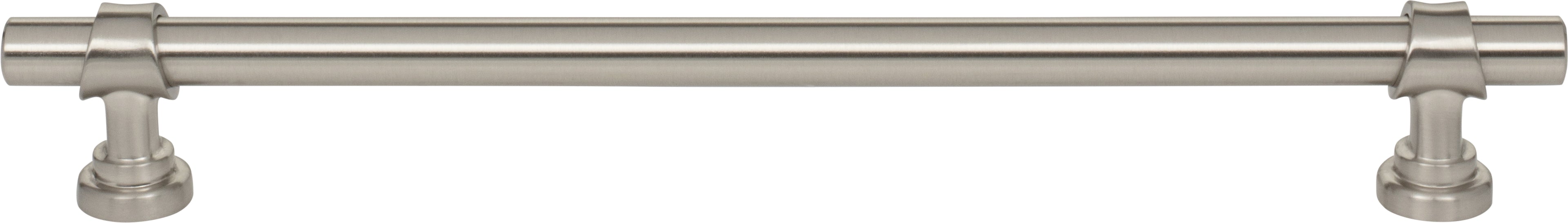 Top Knobs Bit Series 8-13/16"(223mm) CC Pull, Brushed Satin Nickel