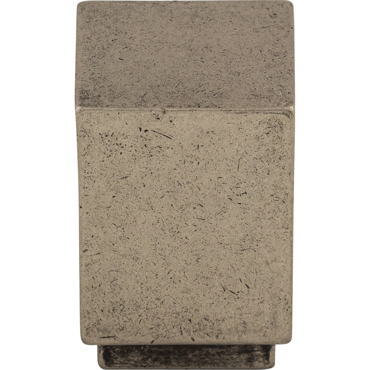 Top Knobs Linear Series 3/4"L Knob, Pewter Antique
