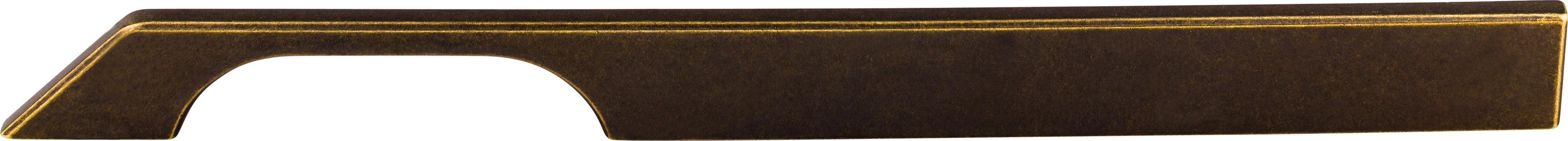 Top Knobs Tapered Series 12"(304mm) CC Bar Pull, German Bronze