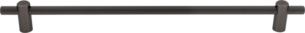 Top Knobs Dempsey Series 18"(457mm) CC Appliance Pull, Ash Gray