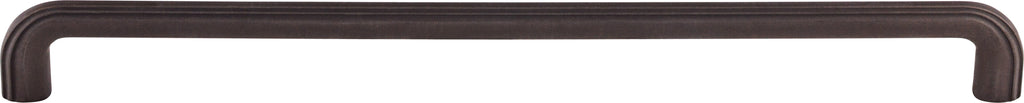 Top Knobs Victoria Falls Series 12"(304mm) CC Pull, Sable