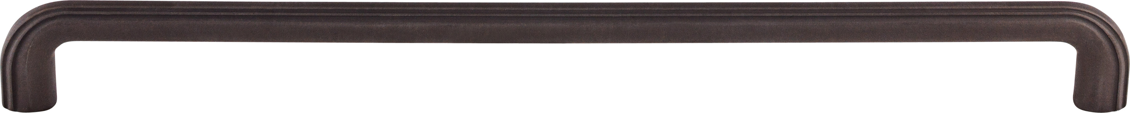 Top Knobs Victoria Falls Series 12"(304mm) CC Pull, Sable