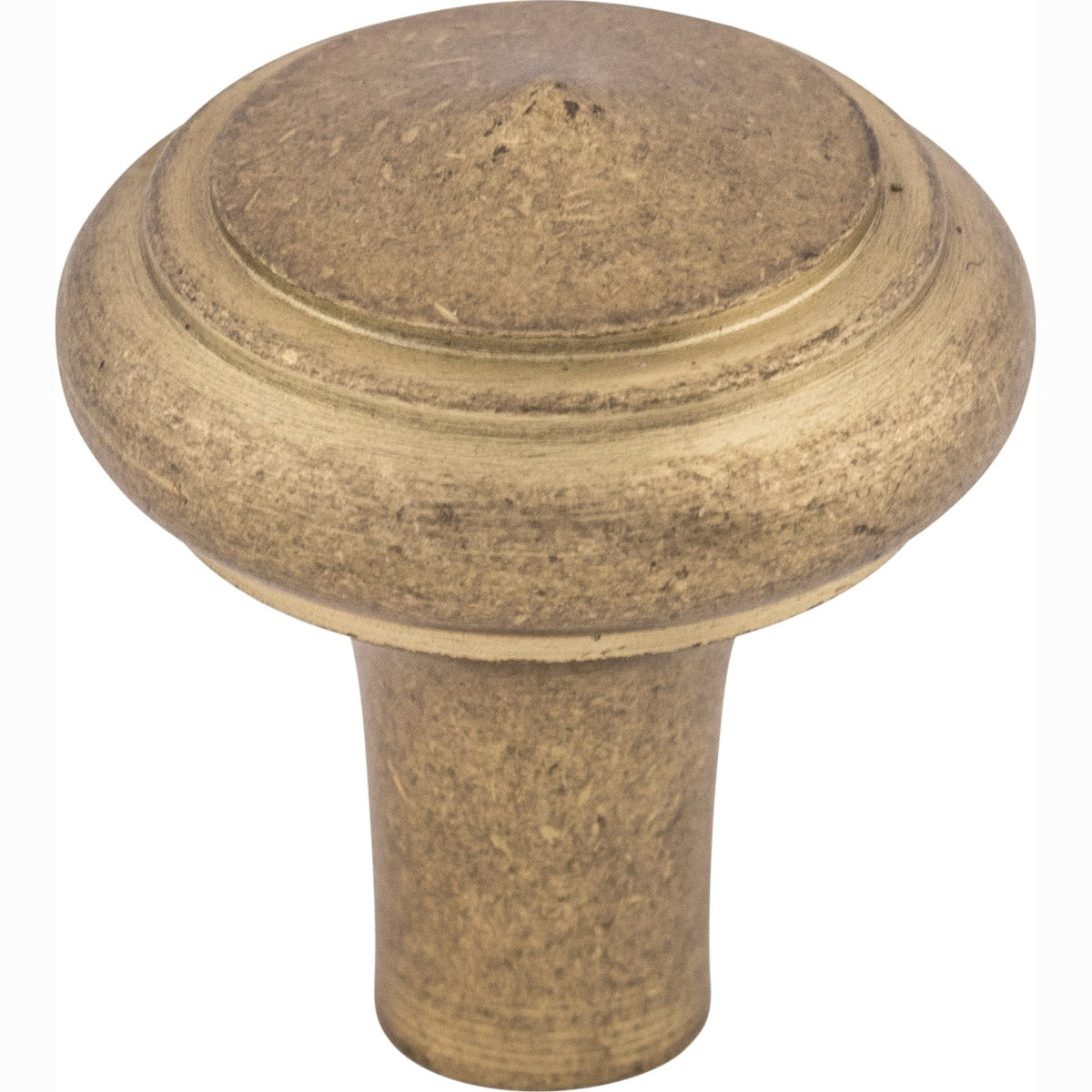 Top Knobs Aspen Peak Series 1-1/4"L Knob, Light Bronze