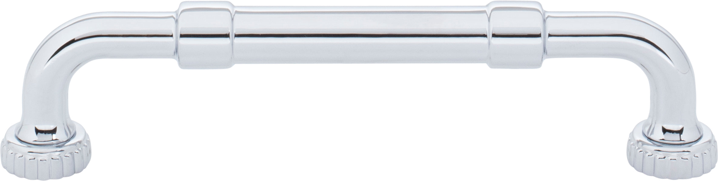 Top Knobs Holden Series 5-1/16"(128mm) CC Pull, Polished Chrome