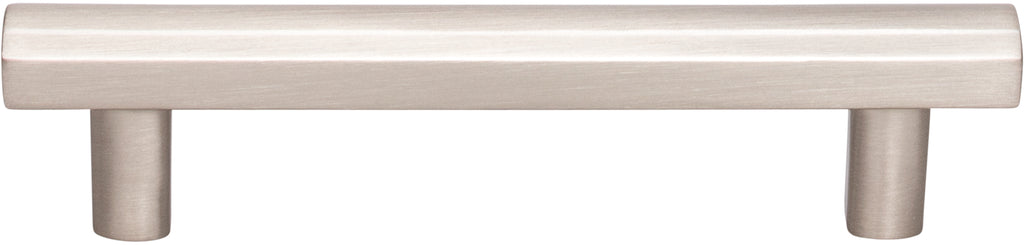 Top Knobs Hillmont Series 3-3/4"(95mm) CC Pull, Brushed Satin Nickel