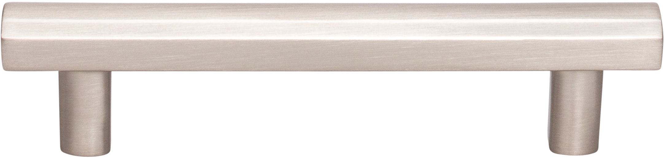Top Knobs Hillmont Series 3-3/4"(95mm) CC Pull, Brushed Satin Nickel