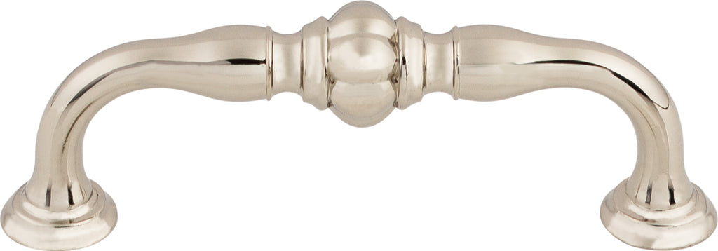 Top Knobs Allington Series 3-3/4"(95mm) CC Pull, Polished Nickel