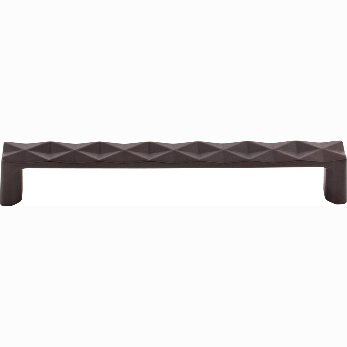 Top Knobs Quilted Series 6-5/16"(160mm) CC Pull, Sable