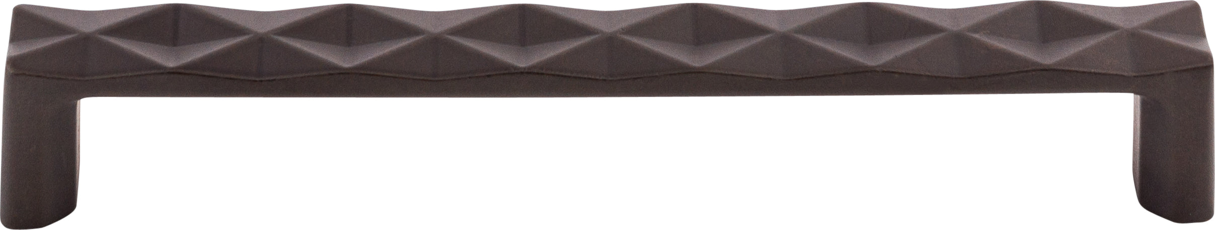 Top Knobs Quilted Series 6-5/16"(160mm) CC Pull, Sable