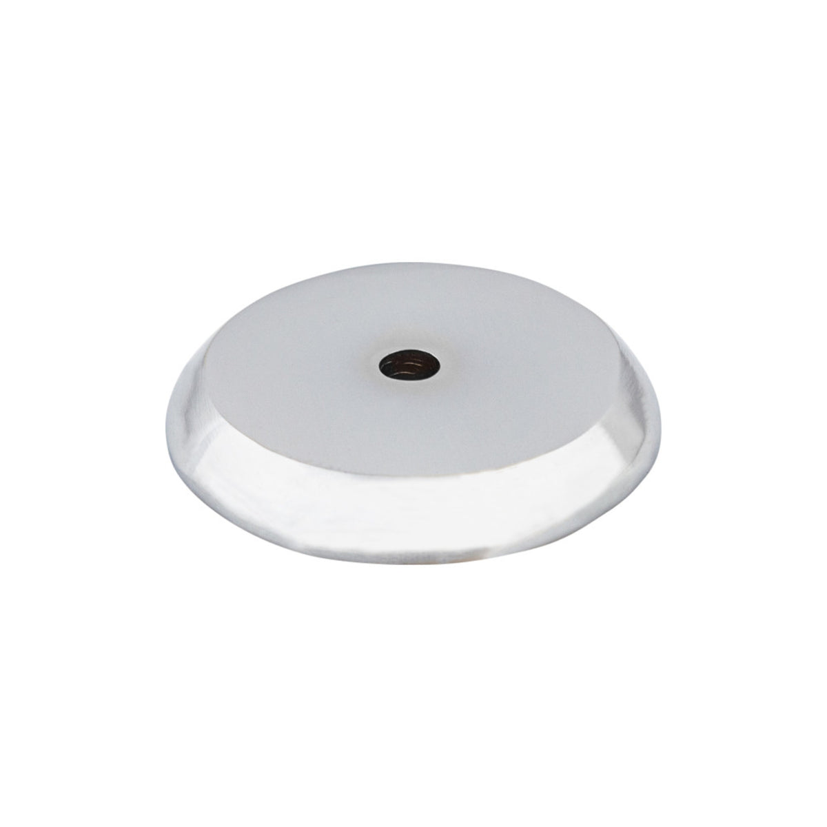Aspen II Round Knob Backplate