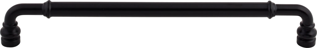 Top Knobs Brixton Series 8-13/16"(223mm) CC Pull, Flat Black