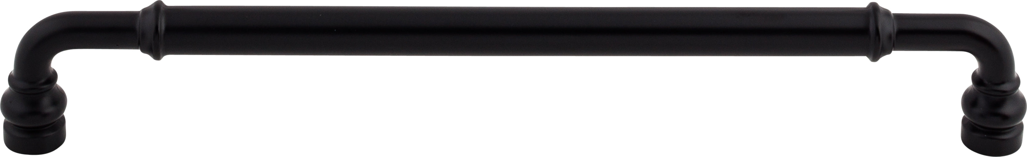 Top Knobs Brixton Series 8-13/16"(223mm) CC Pull, Flat Black