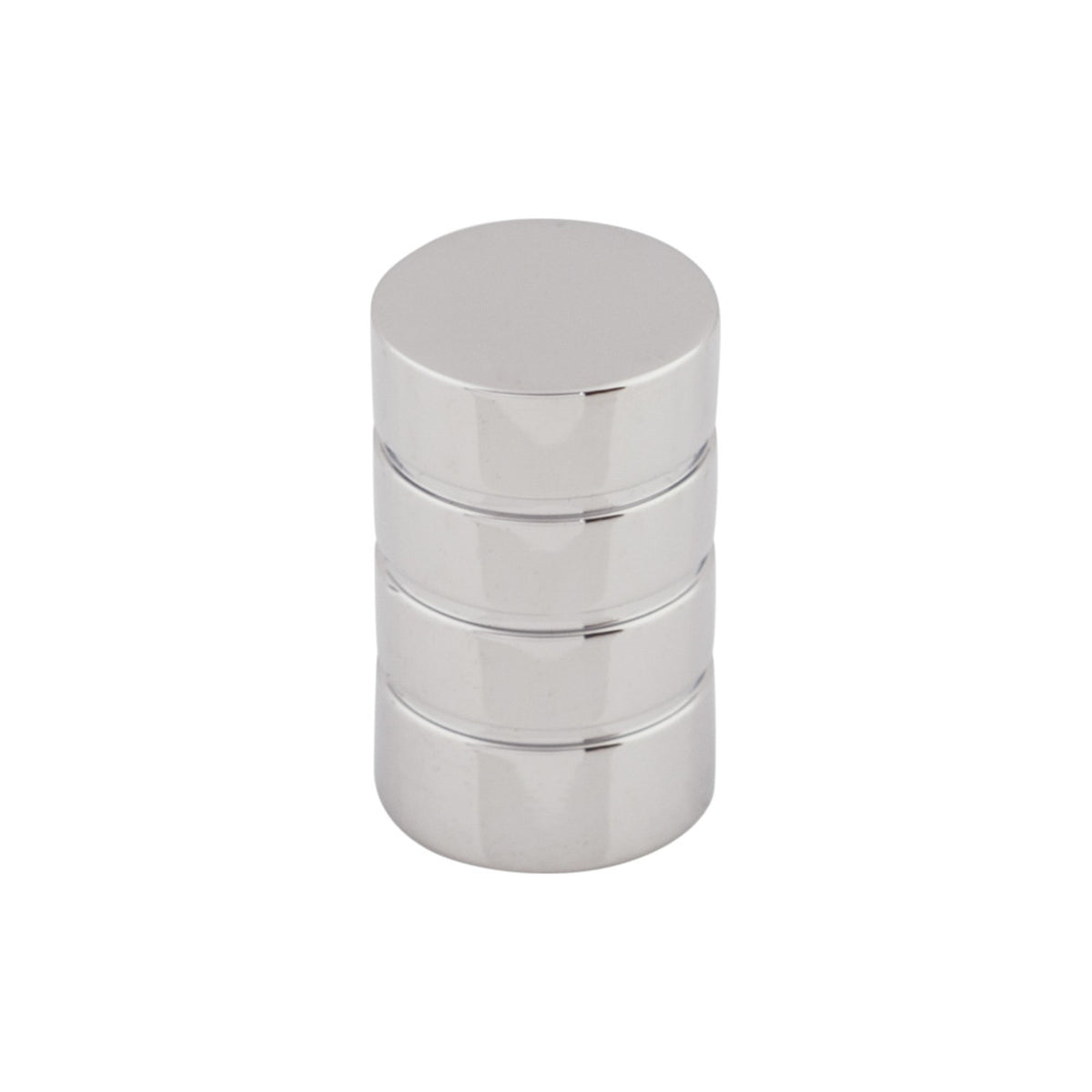 Stacked 5/8" Diameter Round Knob