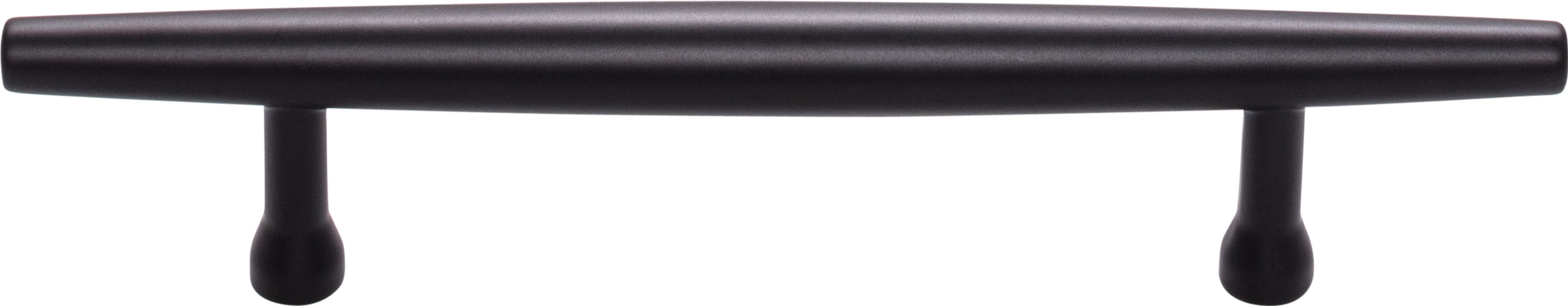 Top Knobs Allendale Series 3-3/4"(95mm) CC Pull, Flat Black
