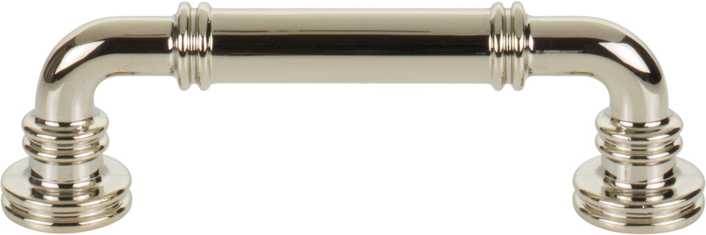 Top Knobs Cranford Series 3-3/4"(95mm) CC Pull, Polished Nickel
