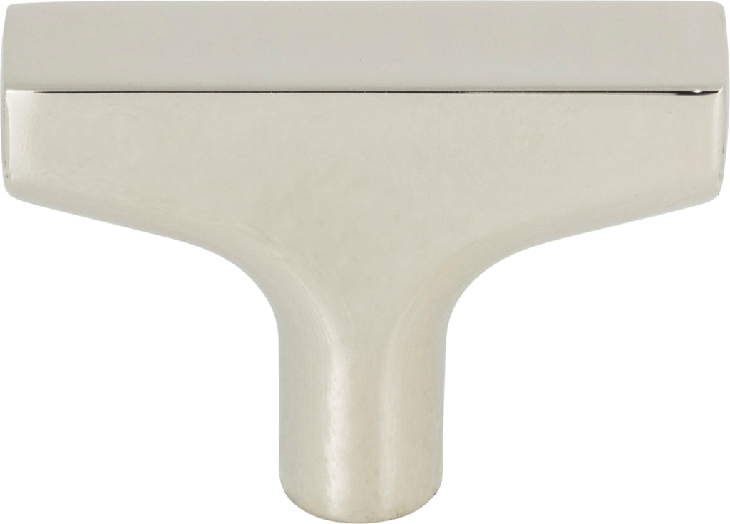 Top Knobs Riverside Series 1-7/8"L T-Knob, Polished Nickel