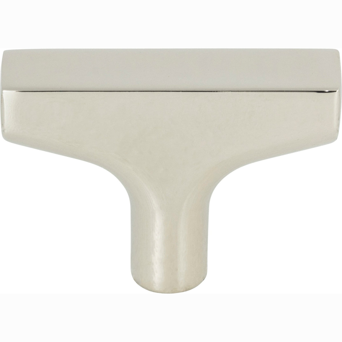 Top Knobs Riverside Series 1-7/8"L T-Knob, Polished Nickel