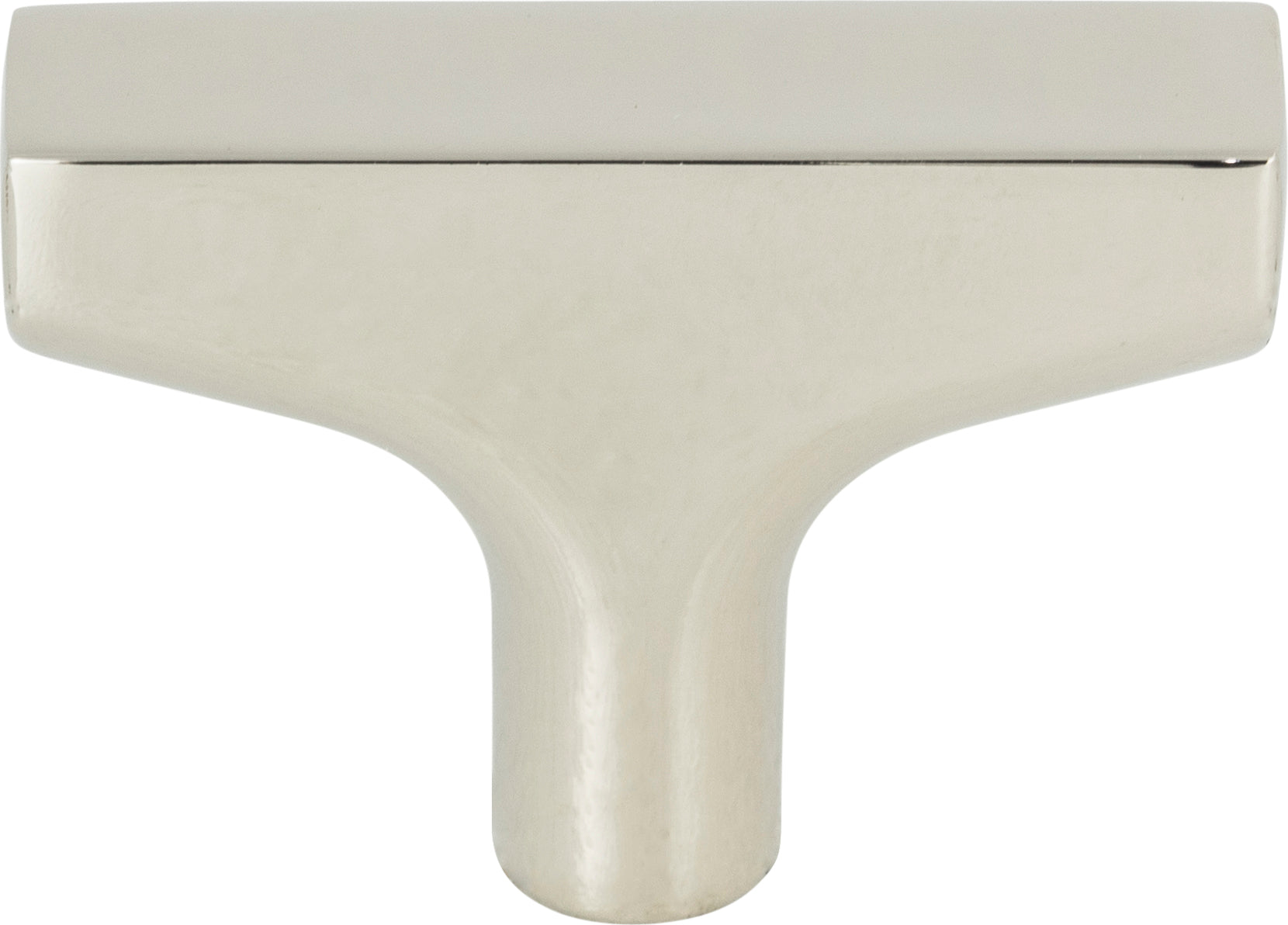 Top Knobs Riverside Series 1-7/8"L T-Knob, Polished Nickel