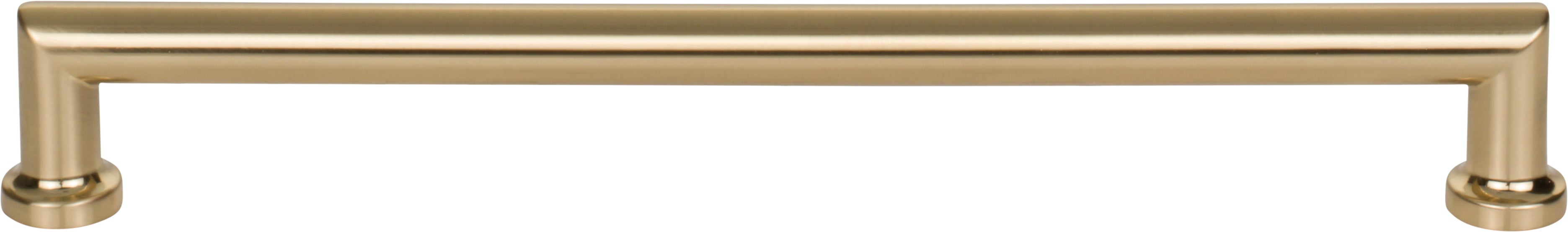 Top Knobs Morris Series 8-13/16"(223mm) CC Pull, Honey Bronze
