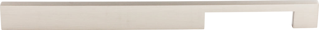 Top Knobs Linear Series 12"(304mm) CC Pull, Brushed Satin Nickel