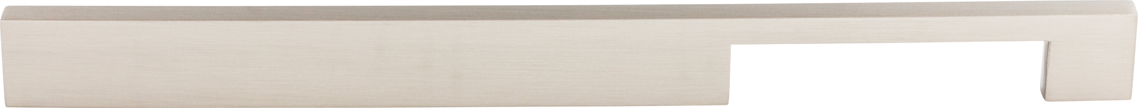 Top Knobs Linear Series 12"(304mm) CC Pull, Brushed Satin Nickel