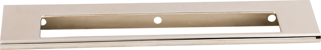 Top Knobs Europa Series 6"(152mm) CC Cut Out Tab Pull, Polished Nickel