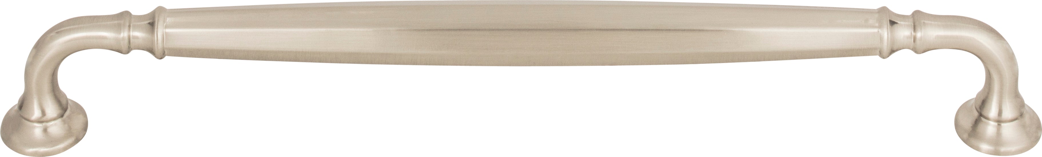 Top Knobs Barrow Series 8-13/16"(223mm) CC Pull, Brushed Satin Nickel