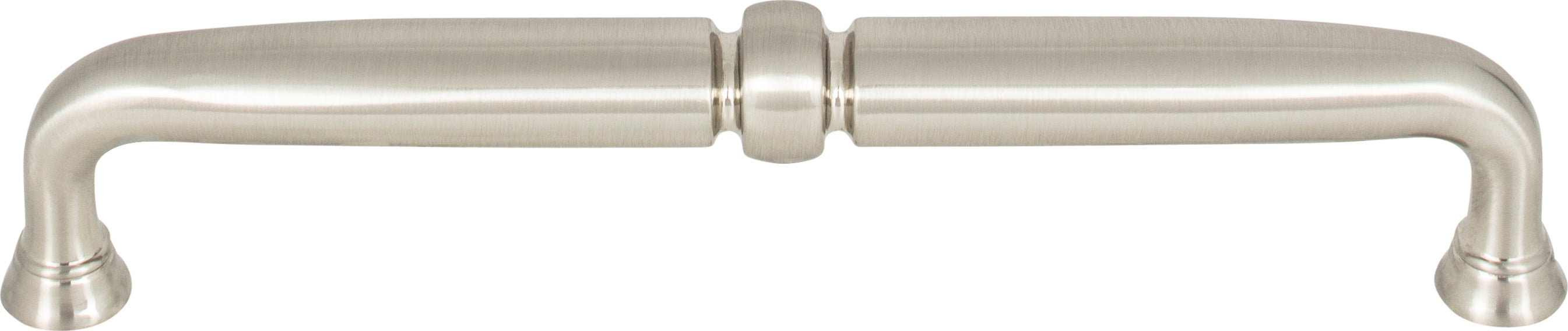 Top Knobs Henderson Series 6-5/16"(160mm) CC Pull, Brushed Satin Nickel