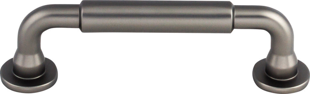 Top Knobs Lily Series 3-3/4"(95mm) CC Pull, Ash Gray