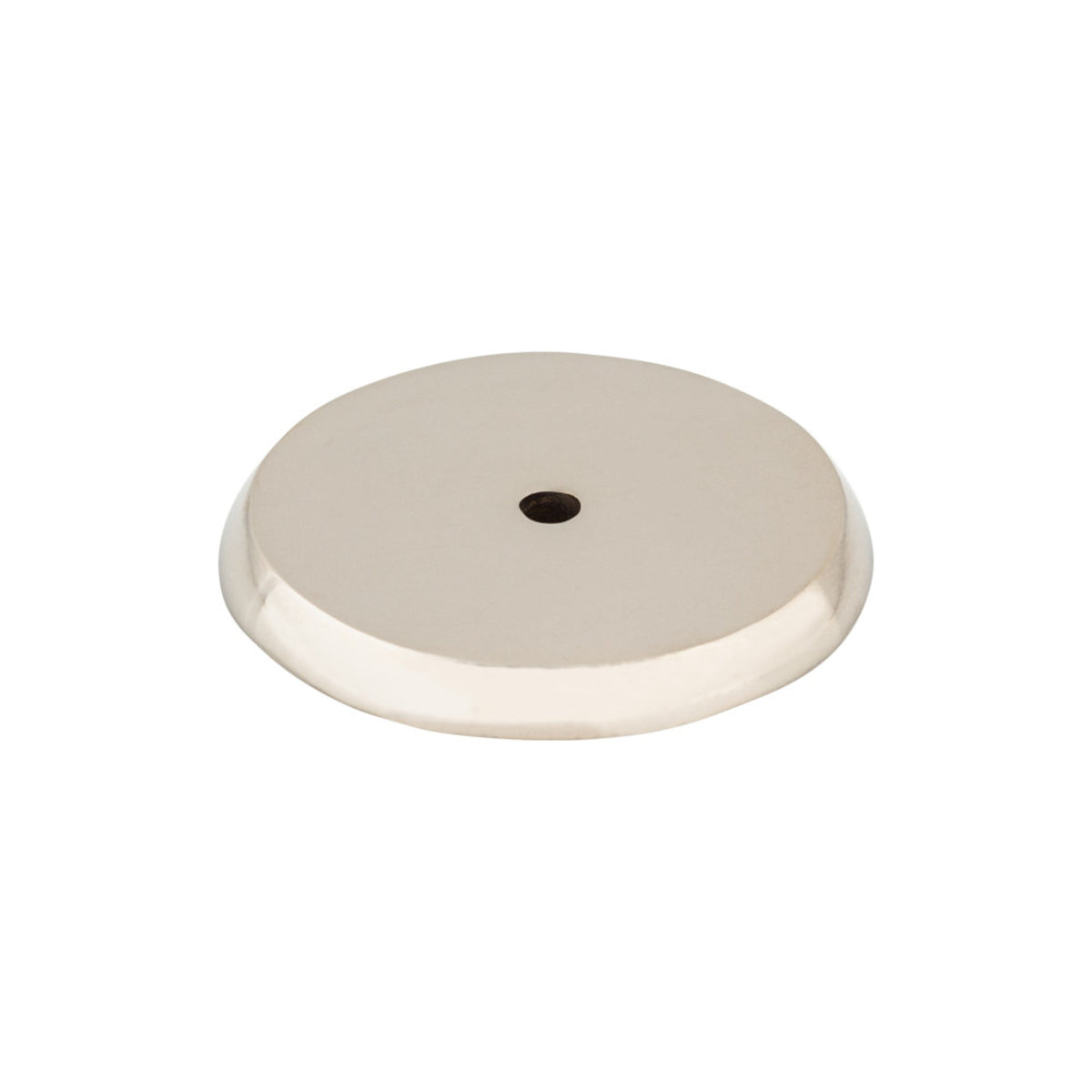 Aspen II Round Knob Backplate
