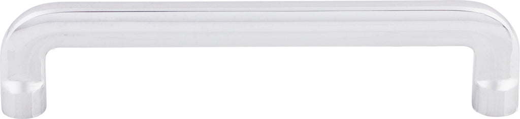 Top Knobs Hartridge Series 5-1/16"(128mm) CC Pull, Polished Chrome