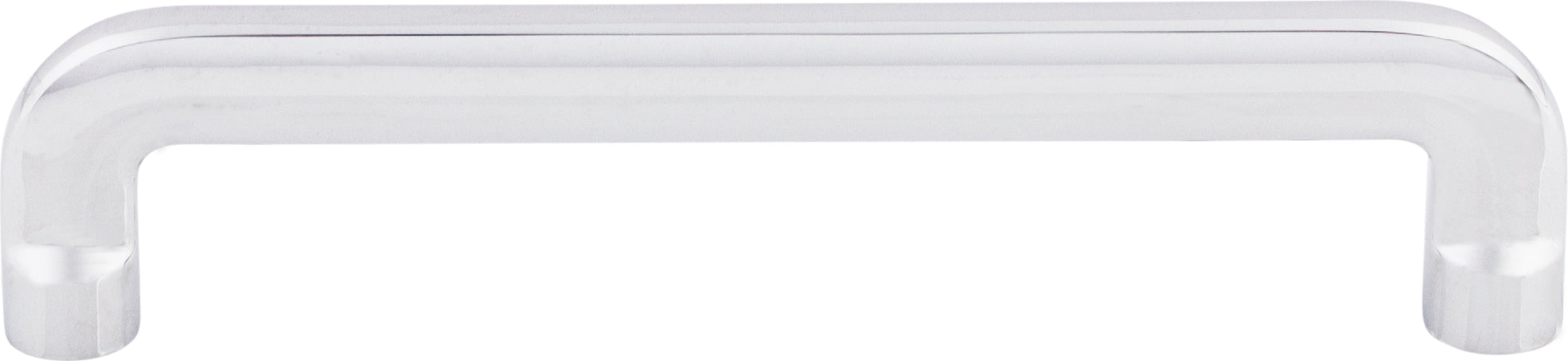 Top Knobs Hartridge Series 5-1/16"(128mm) CC Pull, Polished Chrome