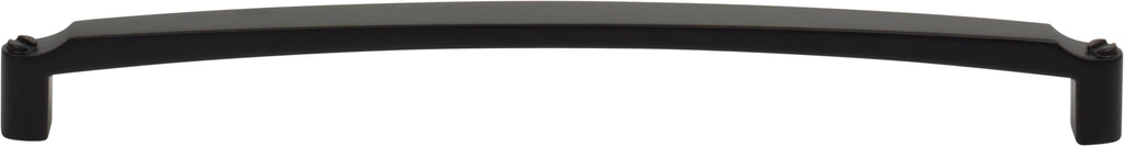 Top Knobs Haddonfield Series 8-13/16"(223mm) CC Pull, Flat Black