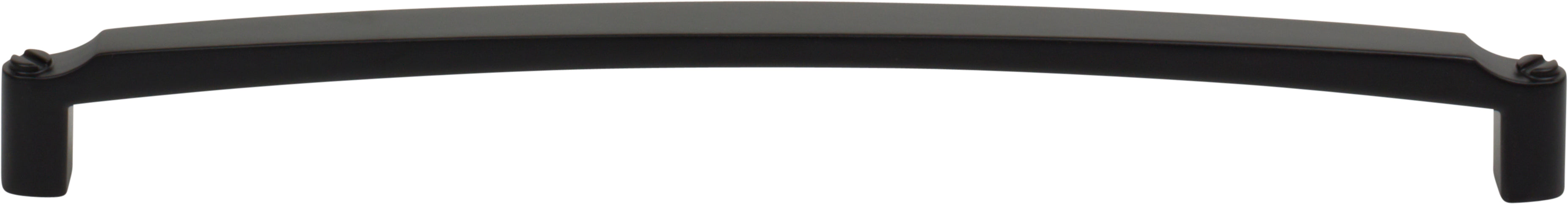 Top Knobs Haddonfield Series 8-13/16"(223mm) CC Pull, Flat Black
