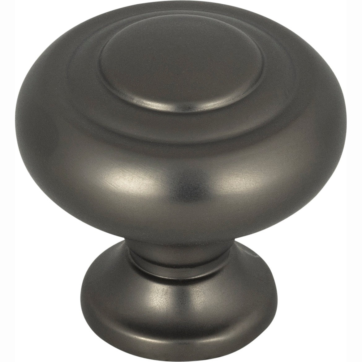 Top Knobs Kent Series 1-1/4"L Knob, Ash Gray