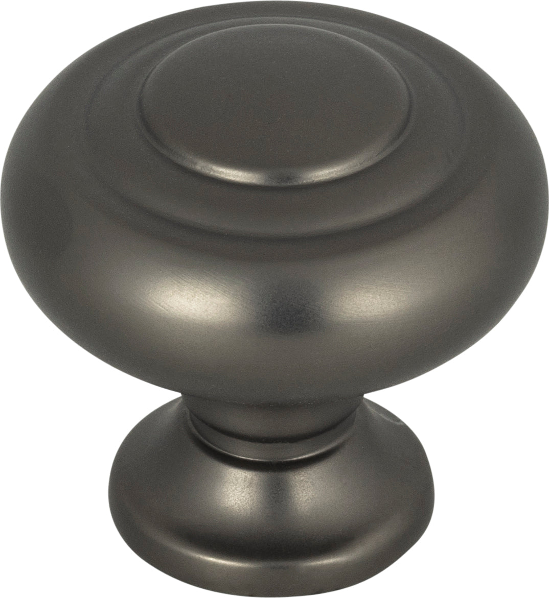 Top Knobs Kent Series 1-1/4"L Knob, Ash Gray
