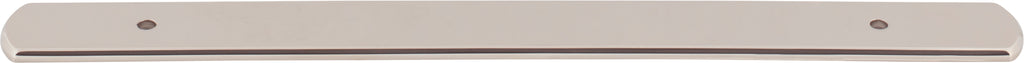 Top Knobs Wescott Series 7-9/16"(192mm) CC Backplate, Polished Nickel