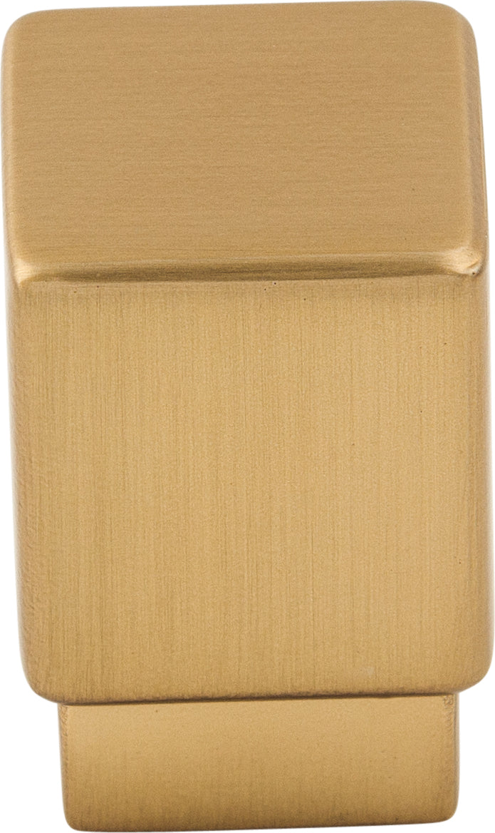 Top Knobs Tapered Series 3/4"L Knob, Honey Bronze