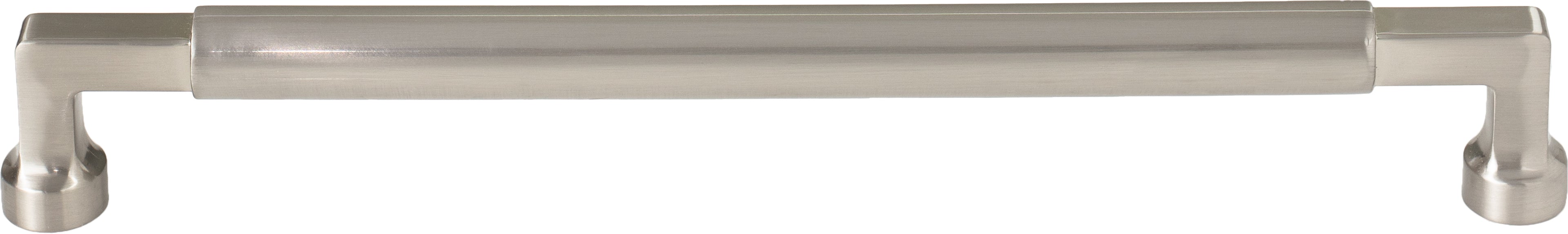 Top Knobs Cumberland Series 8-13/16"(223mm) CC Pull, Brushed Satin Nickel