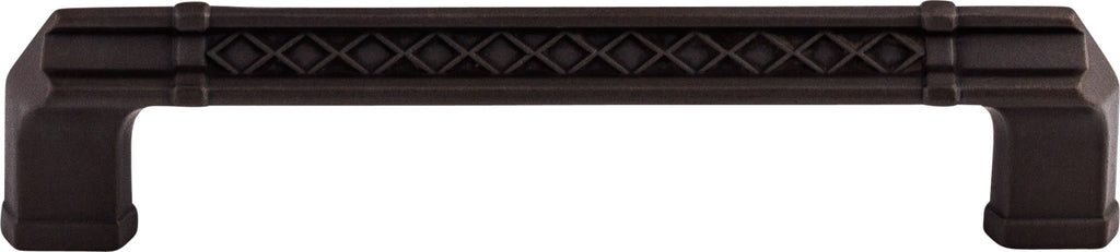 Top Knobs Tower Bridge Series 5"(127mm) CC Pull, Sable