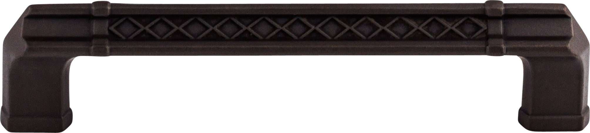 Top Knobs Tower Bridge Series 5"(127mm) CC Pull, Sable