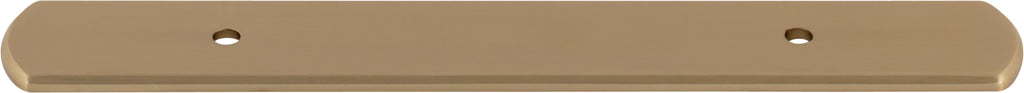 Top Knobs Wescott Series 3-3/4"(95mm) CC Backplate,  Honey Bronze
