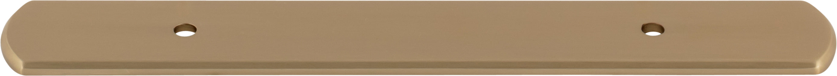 Top Knobs Wescott Series 3-3/4"(95mm) CC Backplate,  Honey Bronze