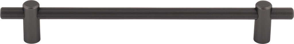 Top Knobs Dempsey Series 7-9/16"(192mm) CC Pull, Ash Gray