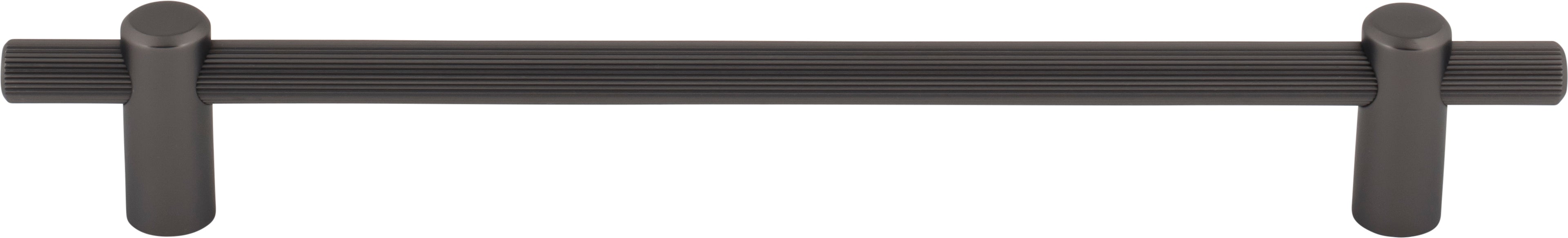 Top Knobs Dempsey Series 7-9/16"(192mm) CC Pull, Ash Gray