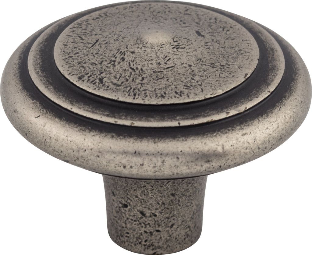 Top Knobs Aspen Peak Series 2"L Knob, Silicon Bronze Light