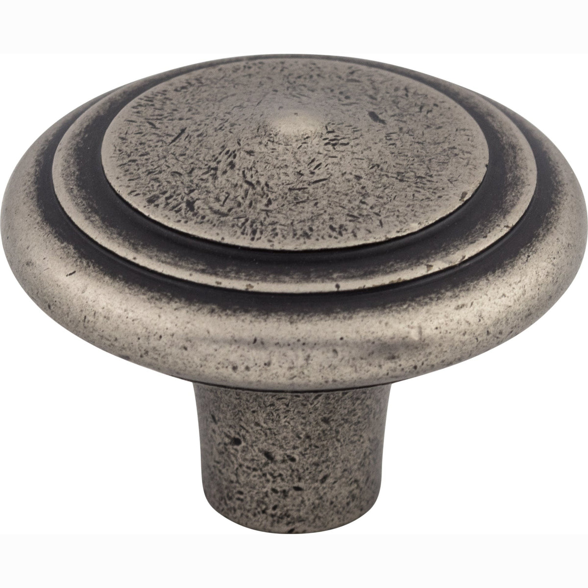 Top Knobs Aspen Peak Series 2"L Knob, Silicon Bronze Light